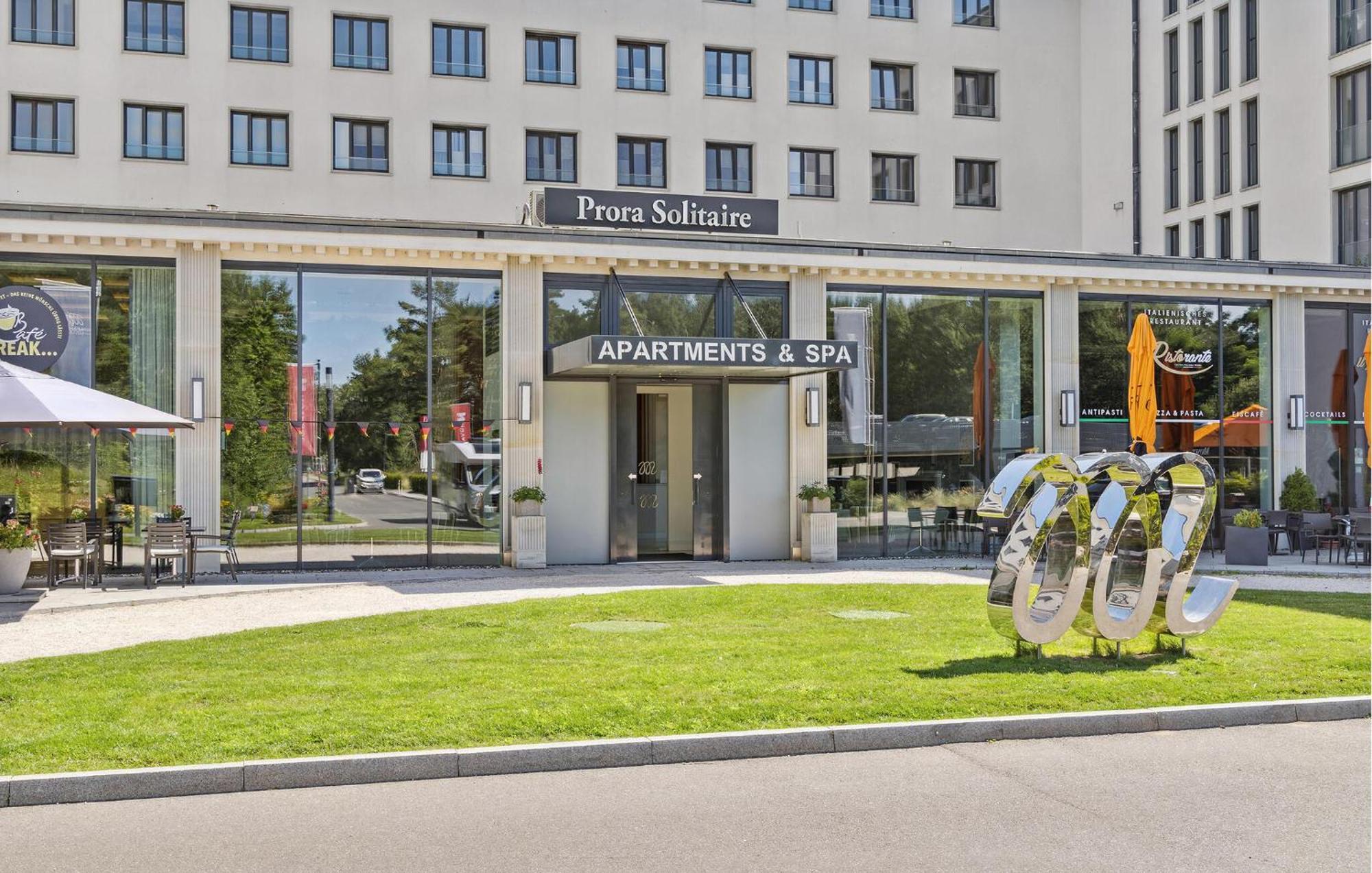 Apartamento Moon Binz Exterior foto